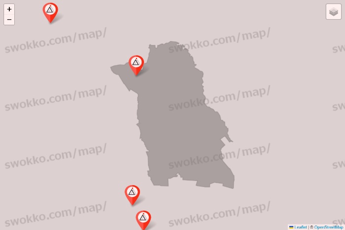 埼玉県のかたぎり塾の店舗地図