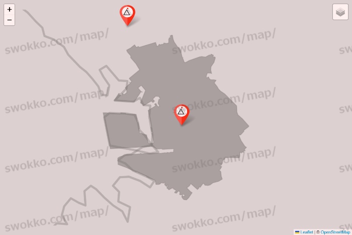 千葉県のかたぎり塾の店舗地図