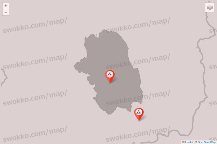 栃木県のかたぎり塾の店舗地図