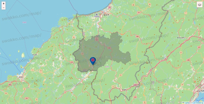 島根県のコーナンの店舗地図