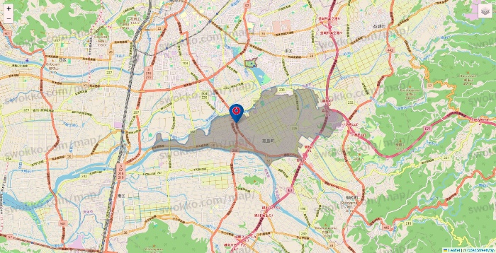 熊本県のコーナンの店舗地図