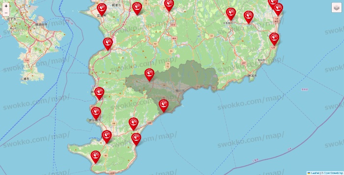 千葉県のコメリの店舗地図