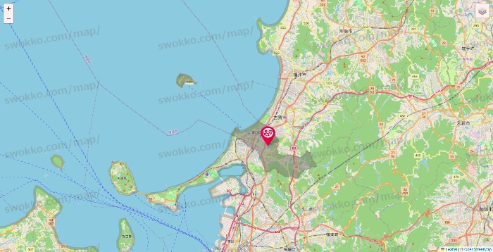 福岡県のロピアの店舗地図