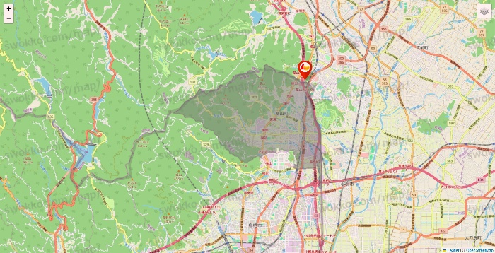 佐賀県のロッテリアの店舗地図