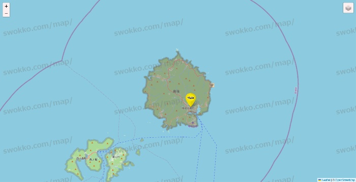 島根県のマツモトキヨシの店舗地図