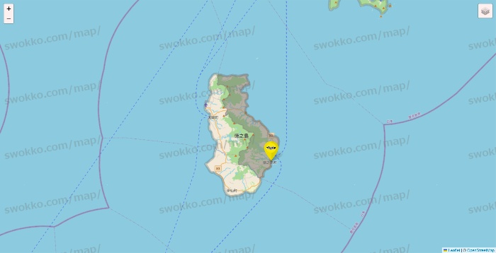 鹿児島県のマツモトキヨシの店舗地図