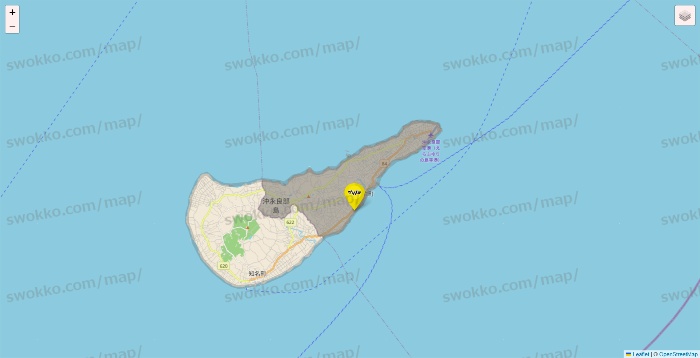 鹿児島県のマツモトキヨシの店舗地図