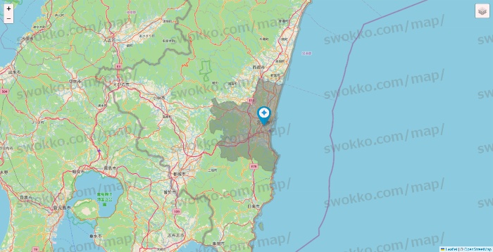 宮崎県のミュゼプラチナムの店舗地図