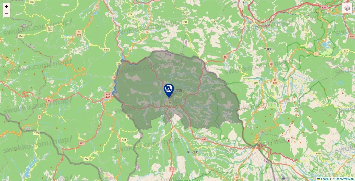 熊本県のナフコの店舗地図