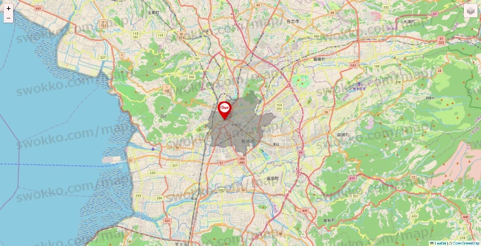 熊本県のO-net（オーネット）の店舗地図