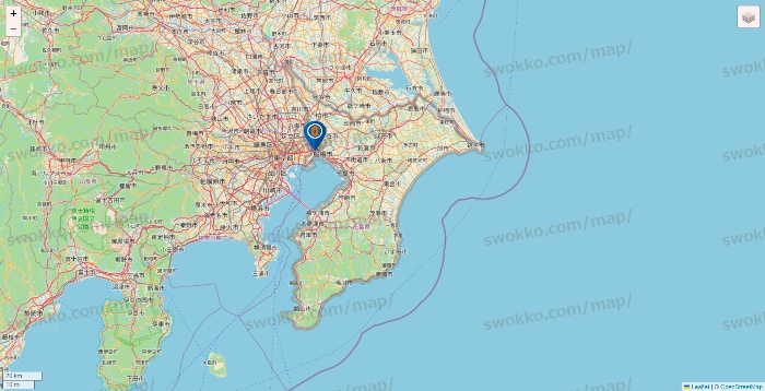 千葉県のキュラーズの店舗地図