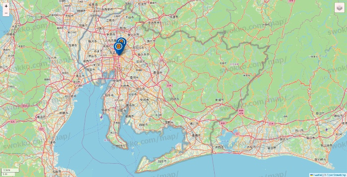 愛知県のキュラーズの店舗地図