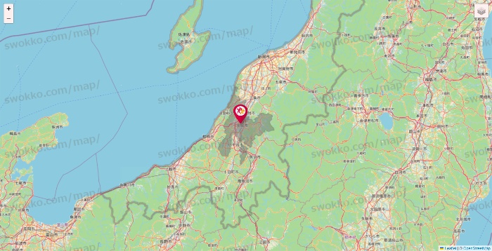 新潟県のルネサンスの店舗地図