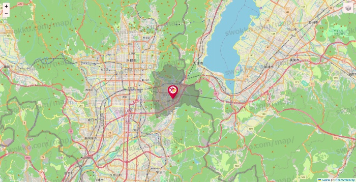 京都府のルネサンスの店舗地図