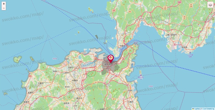 福岡県のルネサンスの店舗地図