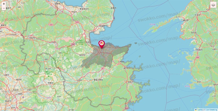 大分県のルネサンスの店舗地図