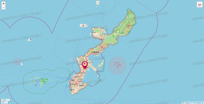 沖縄県のルネサンスの店舗地図