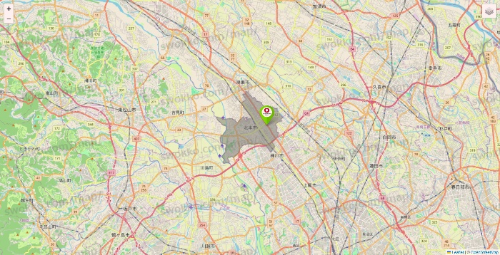 埼玉県のロイヤルホームセンターの店舗地図