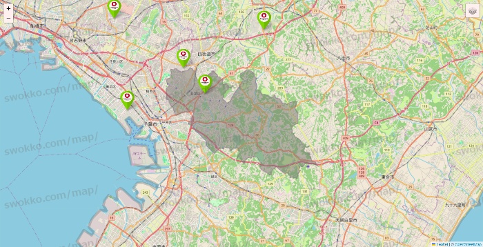 千葉県のロイヤルホームセンターの店舗地図