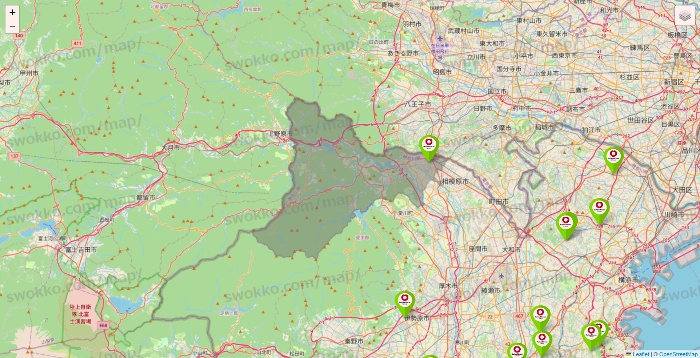 神奈川県のロイヤルホームセンターの店舗地図