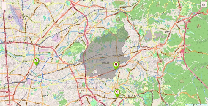 愛知県のロイヤルホームセンターの店舗地図