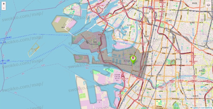 大阪府のロイヤルホームセンターの店舗地図