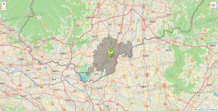 栃木県のロイヤルホームセンターの店舗地図