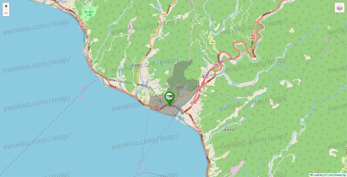 高知県のセイムス系の店舗地図