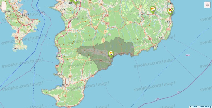 千葉県のSeria（セリア）の店舗地図