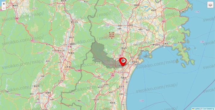 宮城県の新時代の店舗地図