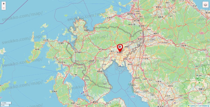 佐賀県の新時代の店舗地図