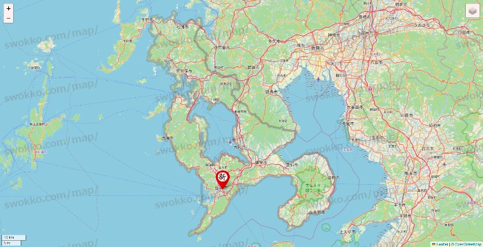 長崎県の新時代の店舗地図
