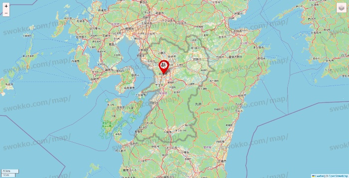 熊本県の新時代の店舗地図