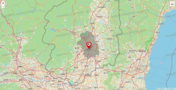 栃木県の新時代の店舗地図