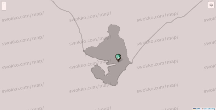 北海道のスターバックスの店舗地図