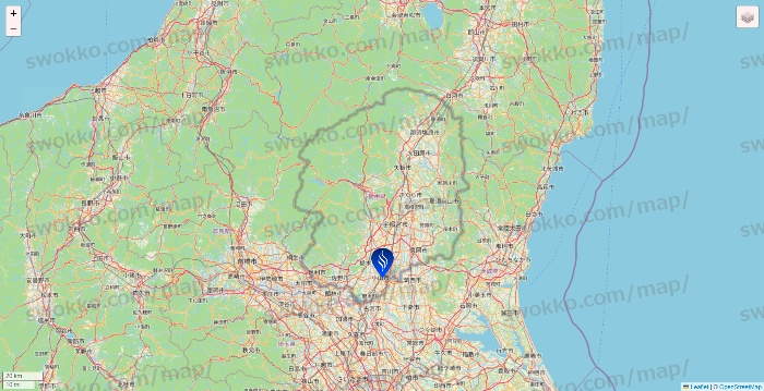 栃木県のSTLASSH（ストラッシュ）の店舗地図