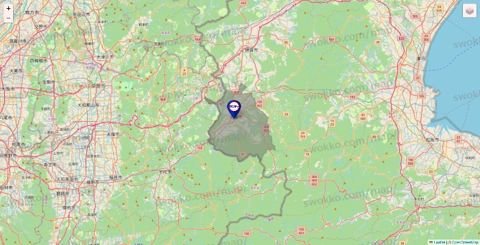 三重県のサンディの店舗地図