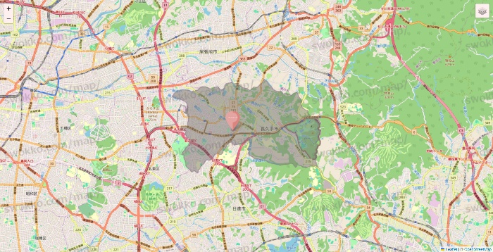 愛知県のTHREEPPY・CouCouの店舗地図