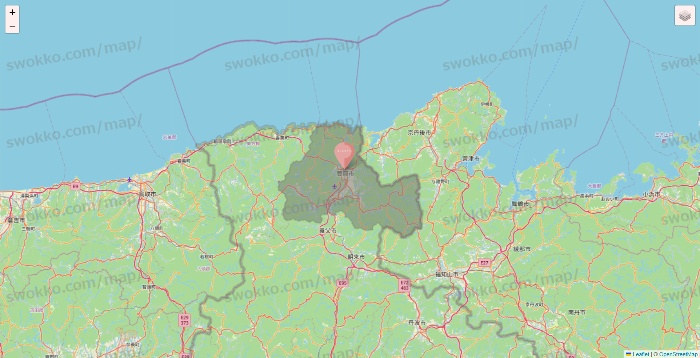 兵庫県のTHREEPPY・CouCouの店舗地図