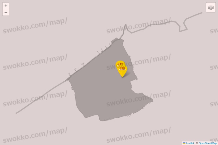 新潟県の鳥貴族の店舗地図