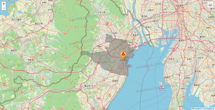 三重県の鳥メロの店舗地図