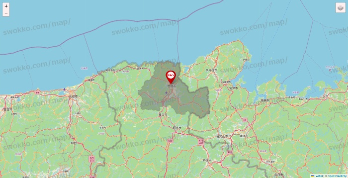 兵庫県のつぼ八の店舗地図