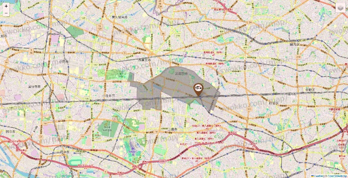 東京都の塚田農場の店舗地図
