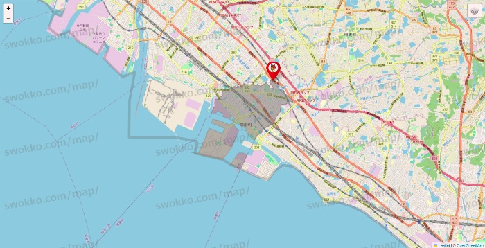 兵庫県の釣りのポイントの店舗地図