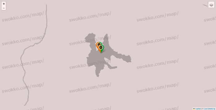 北海道のタリーズの店舗地図