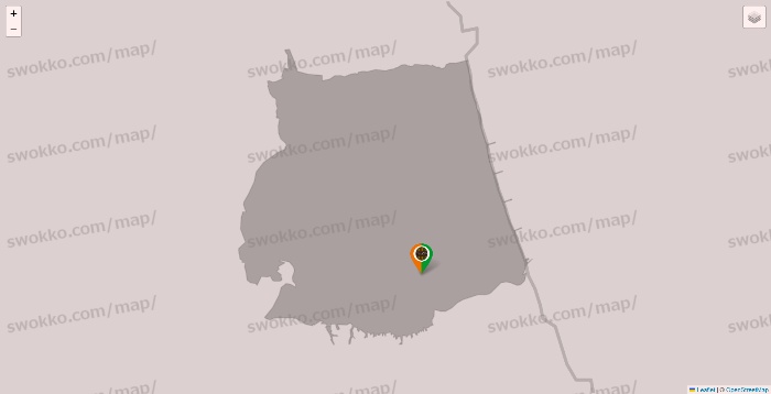 青森県のタリーズの店舗地図