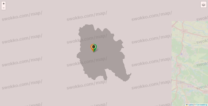 滋賀県のタリーズの店舗地図