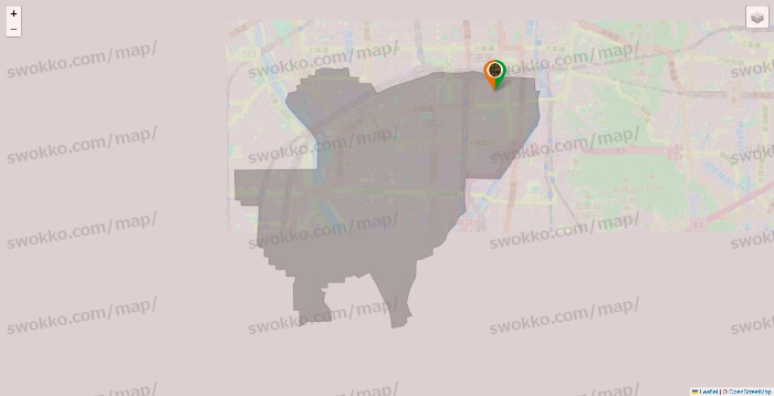 京都府のタリーズの店舗地図