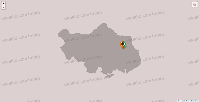 岩手県のタリーズの店舗地図
