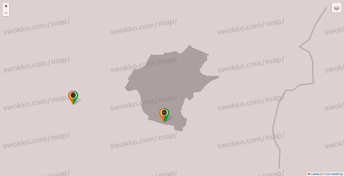 徳島県のタリーズの店舗地図